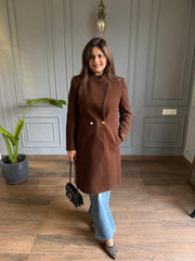 Super warm and soft luxurious winter long coats (Akriti)