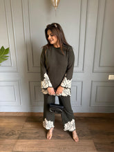Super soft butter feel knitted co-ord set (Rukhsara)