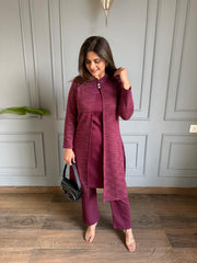 Soft knitted stylish kurtis (Juhi)