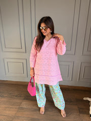 Farshi salwar daily wear co-ords (Elora)