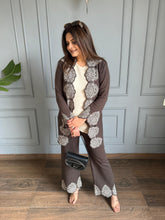 Super soft and warm knitted 3 piece co-ord set (AMG)