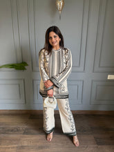 Super warm knitted wool buttery feel co-ords (Aksa)