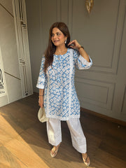 Pure cotton printed suit (Nandini)