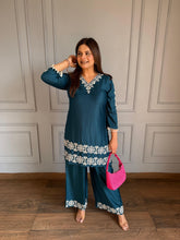 Summer embroidered Coord set with cotton lining (Kiana)