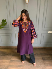 All new embroidered kashmiri pheran (Petal)
