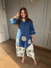 Pure cotton farshi salwar co-ord set (Tavi)