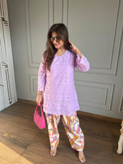 Farshi salwar daily wear co-ords (Elora)