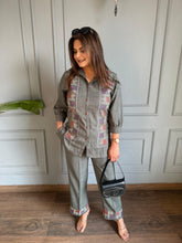 Summer friendly cool embroidered co-ord set (Julia)