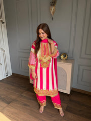 All new formal crepe suit with lining (Elara)