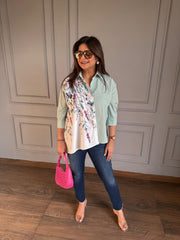 One size printed summer shirts (Milan)