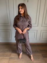 Beautiful summer and skin friendly cotton denim co-ord set (Breeze)