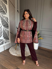 Warm and stylish pashmina capes (Ziva)