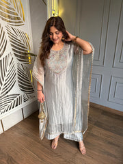 Crush tissue exclusive kaftan set (Croffle)