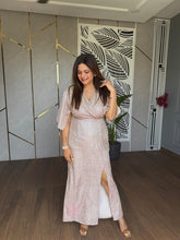 Soft shimmer style lycra dress (Bebo)
