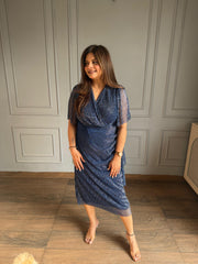 Beautiful shimmer dress (Vedika)