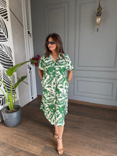 Imported summer fabric long loose shirts (Goa)