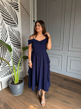 New summer off-shoulder flowy dress (SINGAPORE)