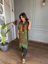 SOFT MUSLIN CO-ORD SET (GREEN APPLE)