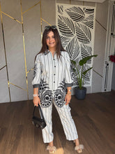 Embroided linen co-ords (Maya)