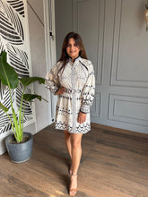 Cotton linen dress (Saturday)