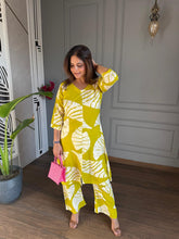 Cool summer daily wear co-ords (ice)