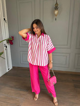 Striped summer co-ords