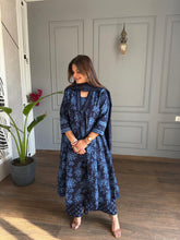 COTTON FLORAL SUIT (BERRIES)