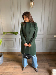 Super warm and soft luxurious winter long coats (Akriti)