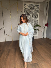 MUSLIN POCKET EMBROIDERY SUITS WITH COTTON LINING (INDIA)