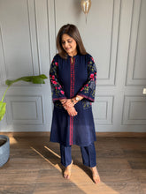 Woollen 2 piece loose style co-ord set (Arisha)