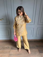 Imported embroidered summer co-ord (Neeta)