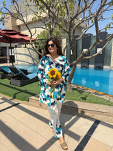 BLUEBERRY PURE MUL COTTON CO-ORD SET