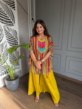 PURE CREPE KAFTAN SETS (PUMPKIN)