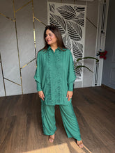 Pure cotton laced co-ord set (Japan)