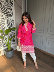 PURE CREPE CO-ORD SET (BERRY)