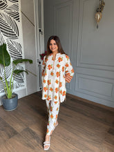 Cotton summer cool co-ords (Flower)