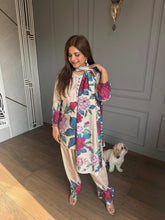 Pure crepe super comfortable and viral suits for summer (Safeena)