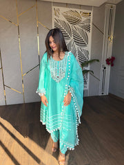 PURE SHORT ANARKALI SUIT