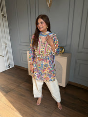 Pure cotton farshi suit (Sonam)