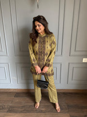 3 Piece Imaan embroided co-ord set (Imaan)