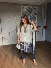 3 Piece muslin kaftan set