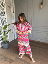 DAILY WEAR COTTON LACED SUIT (PARI)