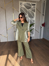 Soft imported fabric loose style blazer sets (Maria)