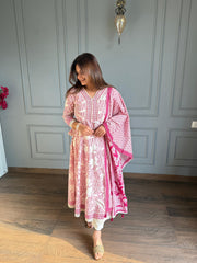 Pure cotton A line suits (Adah)