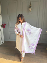 Cotton straight suit with lining (Daisy)