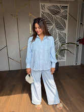 Pure cotton schiffli co-ord set (Korea)