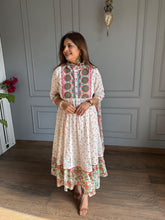 Super pretty 2 piece cotton dress (Chaand)