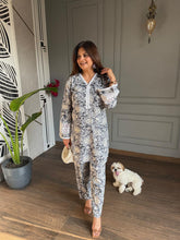 Pakistani style soft cotton co-ords (butter)