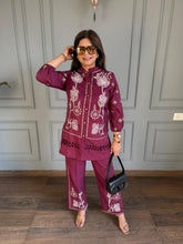 Embroidered cut work Coord set (Jiya)