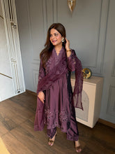 Most beautiful hotseller pakistani style embroidered suit (Aru)